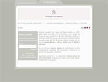 Tablet Screenshot of locacionespublicitarias.com